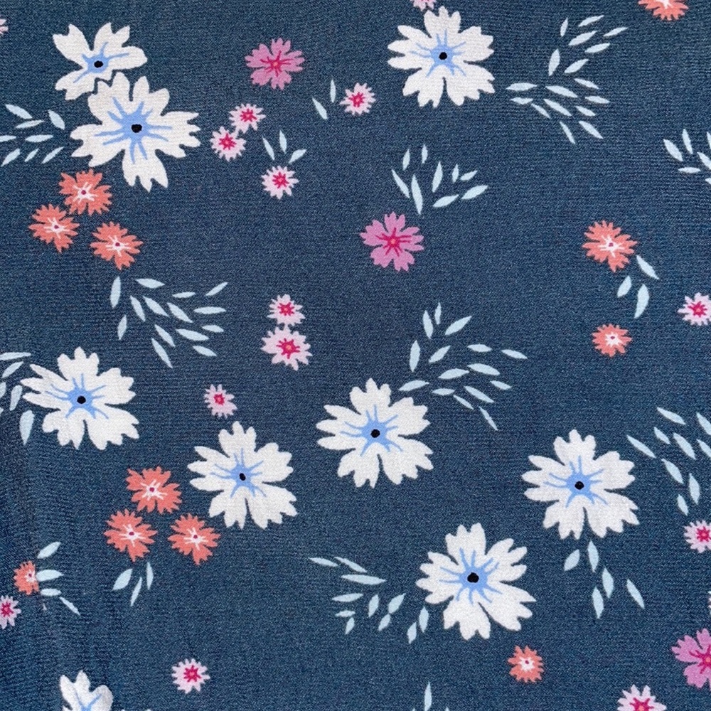 Loft floral shorts